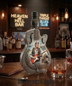 Mark Knopfler Guitar Legends Whiskey Tennessee Bottle
