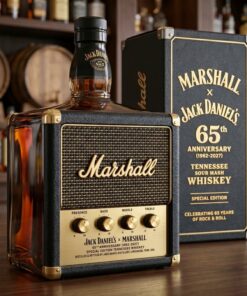 Marshall 65th Anniversary Collector’s Edition Whiskey Decanter
