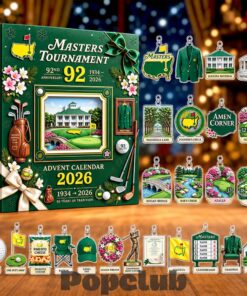 Masters Tournament Advent Calendar 2026 for Golf Fans
