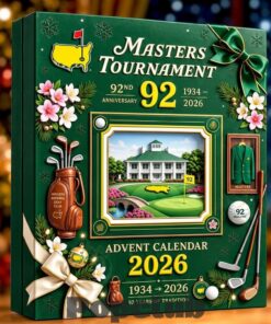 Masters Tournament Advent Calendar 2026 for Golf Fans