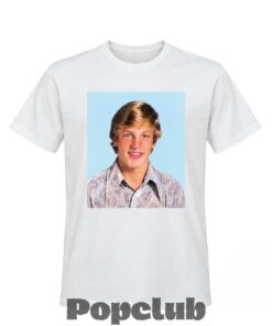 Matthew McConaughey Wear His High School Photo Shirt