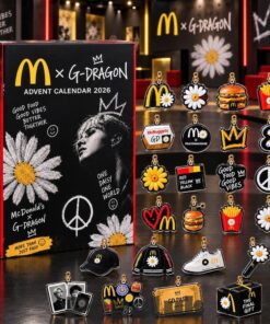 McDonald’s x G-Dragon Advent Calendar 2026 for G-Dragon Fans