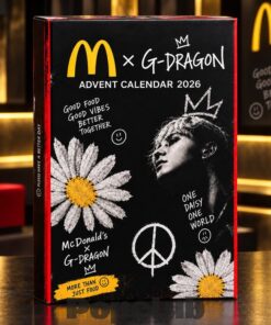 McDonald’s x G-Dragon Advent Calendar 2026 for G-Dragon Fans