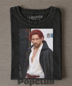 Messi × Shanks One Piece Graphic T-Shirt