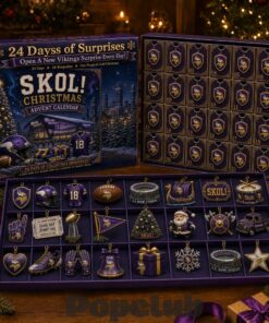 Minnesota Vikings SKOL! Football 2026 Christmas Advent Calendar Collector’s Edition