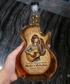 Molly Tuttle Guitar Tennessee Bluegrass Whiskey Bottle