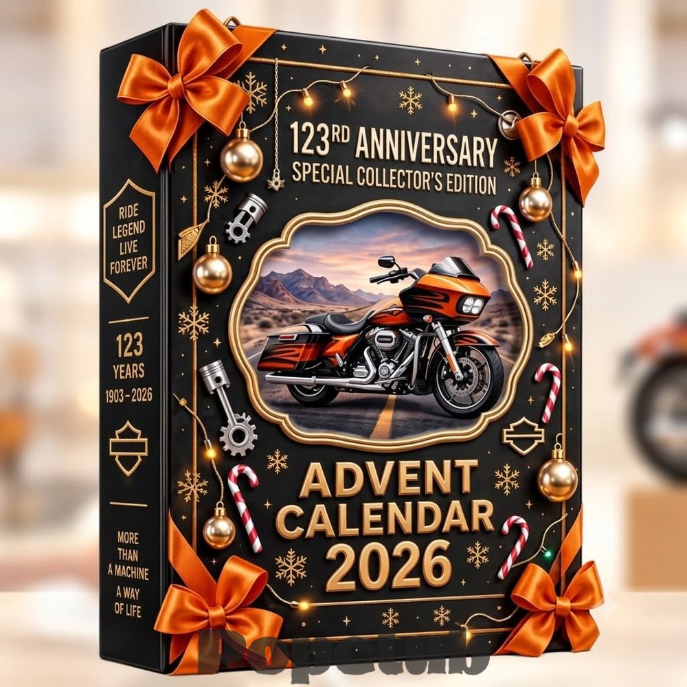 Motorcycle 123rd Anniversary Advent Calendar 2026 for Motorcycle Fans Motorcycle 123rd Anniversary Advent Calendar 2026 for Motorcycle Fans