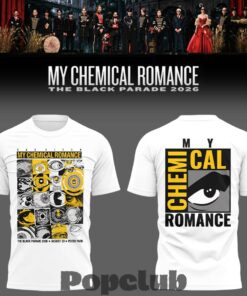 My Chemical Romance Long Live The Black Parade Tour US 2026 At Petco Park Limited Edition T-Shirt