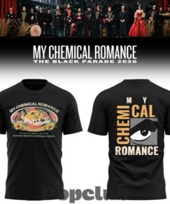 My Chemical Romance Long Live The Black Parade Tour US 2026 At Petco Park Limited Edition T-Shirt