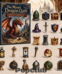 Mystic Dragon Quest Advent Calendar 2026 for Fantasy and Dragon Lovers