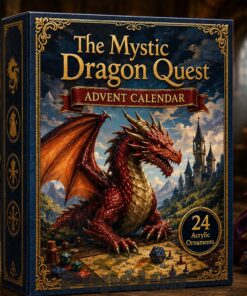 Mystic Dragon Quest Advent Calendar 2026 for Fantasy and Dragon Lovers