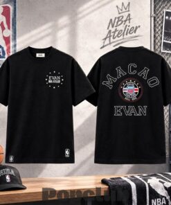 NBA Evan Atelier Macao Evan Shirt