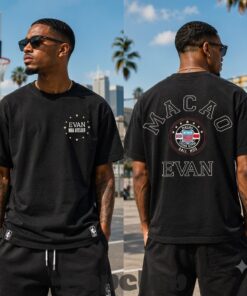NBA Evan Atelier Macao Evan Shirt