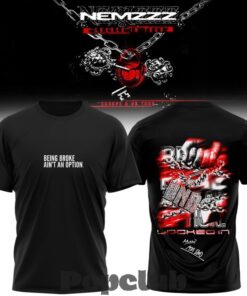 NEMZZZ “Locked In” UKEU Tour 2026 Signature T-Shirt