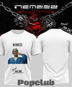 NEMZZZ “Locked In” UKEU Tour 2026 Signature T-Shirt