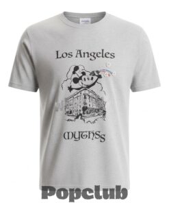 Namjoon RM Paly Hollywood Mickey Mouse Los Angeles Mythss Shirt