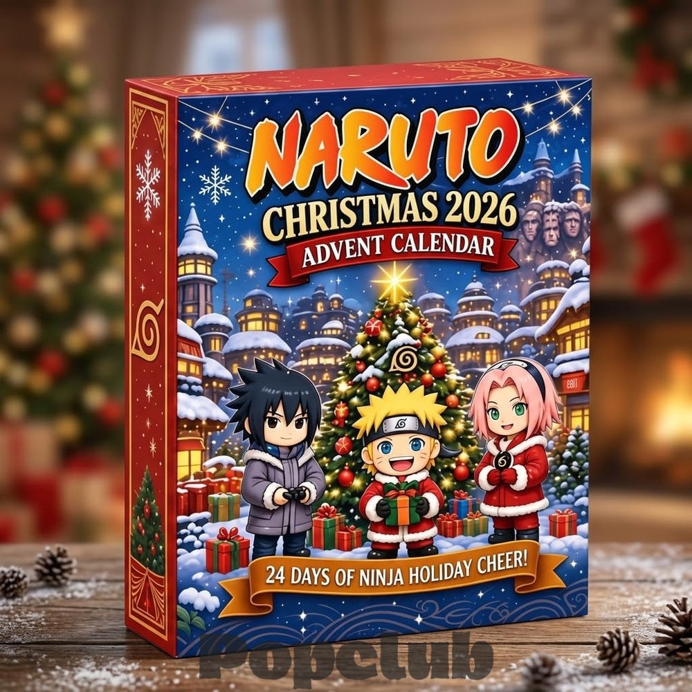 Naruto 24 Days Ninja Holiday Cheer Christmas Advent Calendar 2026 for Naruto Fans Naruto 24 Days Ninja Holiday Cheer Christmas Advent Calendar 2026 for Naruto Fans