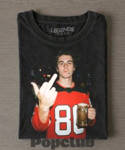 New Jersey Devils Jack Hughes Drunk & Smoke Shirt
