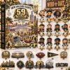 New York Giants 101st Anniversary 2026 Advent Calendar