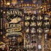 New Orleans Saints 59th Anniversary 2026 Personalized Advent Calendar – 24 Collectible Charms New Orleans Saints 59th Anniversary 2026 Personalized Advent Calendar – 24 Collectible Charms