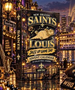 New Orleans Saints x Louis Jazz Up 2026 Advent Calendar – 24 Collectible Charms