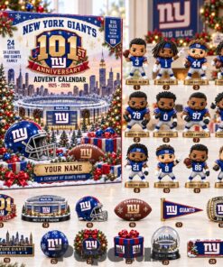New York Giants 101st Anniversary 2026 Advent Calendar