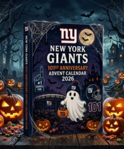 New York Giants 101st Anniversary Halloween Advent Calendar 2026 for Football Fans