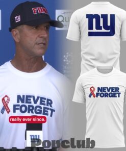 New York Giants Never Forget T-Shirt
