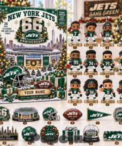 New York Jets 2026 66th Anniversary Advent Calendar