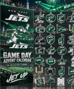 New York Jets x Buzz Lightyear Game Day Advent Calendar 2026 For Football Fans