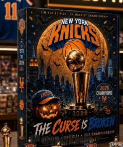 New York Knicks The Curse Is Broken Advent Calendar 2026 For Basketball Fans