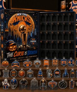 New York Knicks The Curse Is Broken Advent Calendar 2026 For Basketball Fans