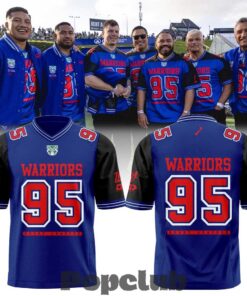 New Zealand Warriors Magic Round 2026 Special Football Jersey