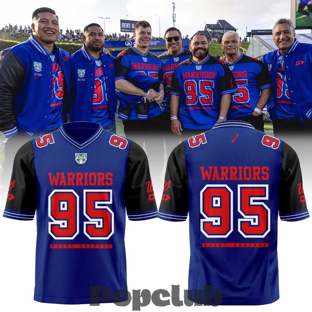 New Zealand Warriors Magic Round 2026 Special Football Jersey New Zealand Warriors Magic Round 2026 Special Football Jersey