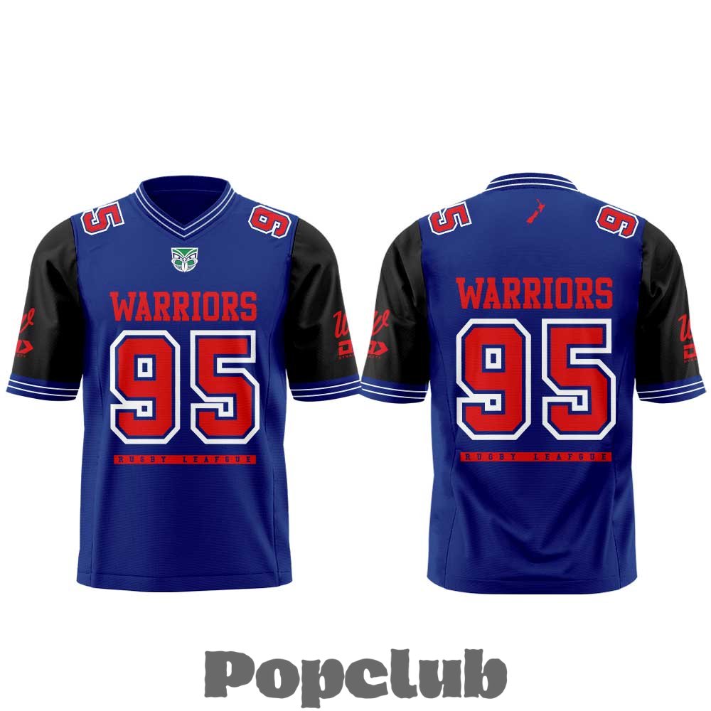 New Zealand Warriors Magic Round 2026 Special Football Jersey New Zealand Warriors Magic Round 2026 Special Football Jersey