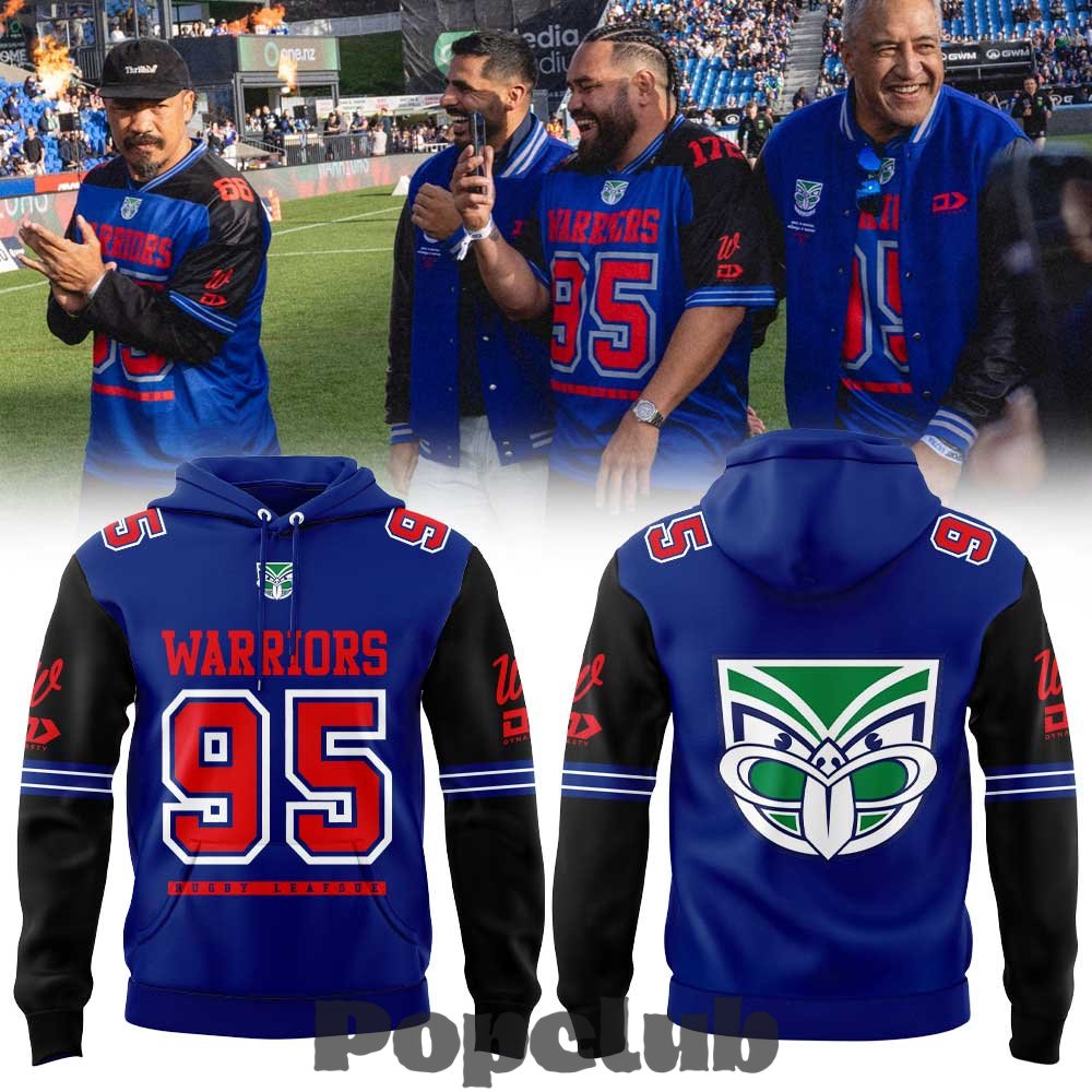 New Zealand Warriors Magic Round 2026 Special Hoodie New Zealand Warriors Magic Round 2026 Special Hoodie