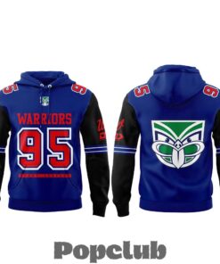 New Zealand Warriors Magic Round 2026 Special Hoodie