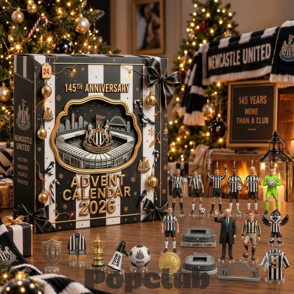 Newcastle United 145th Anniversary Advent Calendar 2026 Newcastle United 145th Anniversary Advent Calendar 2026