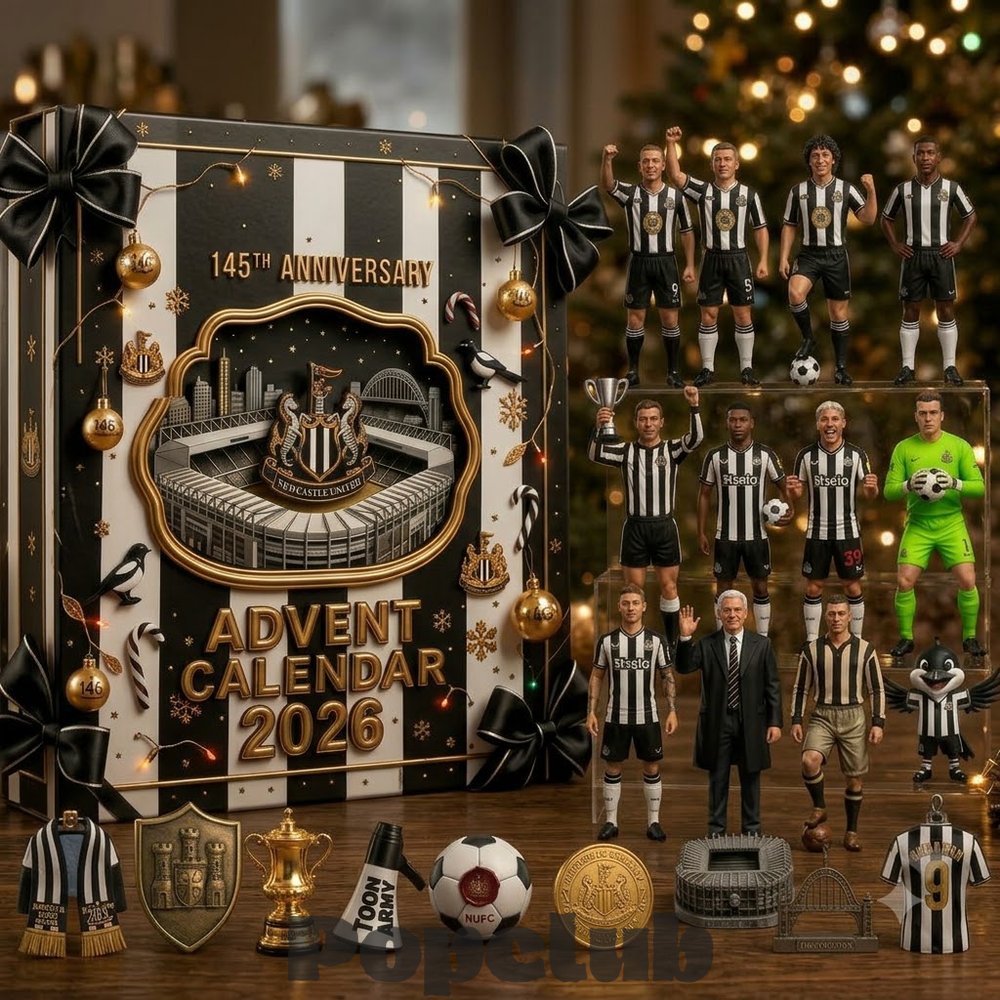 Newcastle United 145th Anniversary Advent Calendar 2026 Newcastle United 145th Anniversary Advent Calendar 2026