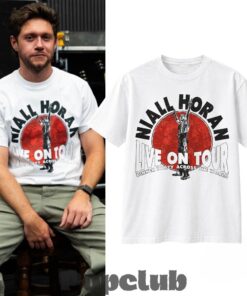 Niall Horan Dinner Party Across the World Shirt