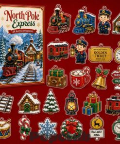 North Pole Express 2026 Advent Calendar