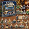 Obsession Horror Movie 24-Day 2026 Advent Calendar – 24 Collectible Charms