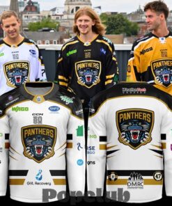 Nottingham Panthers New season. New threads Hockey Jersey – White