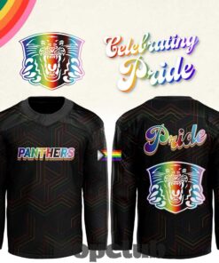 Nottingham Panthers Pride Night 2026 Hockey Jersey