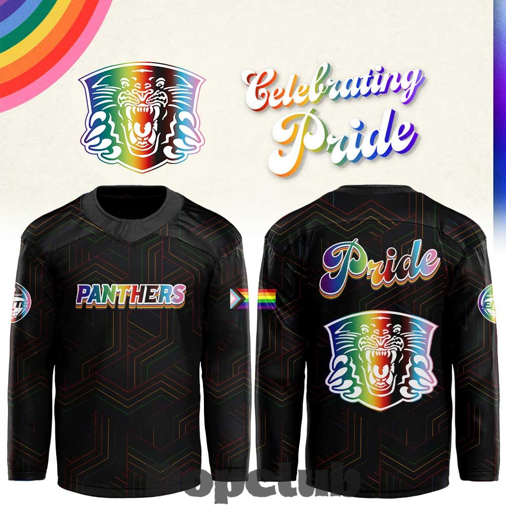 Nottingham Panthers Pride Night 2026 Hockey Jersey Nottingham Panthers Pride Night 2026 Hockey Jersey