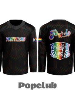Nottingham Panthers Pride Night 2026 Hockey Jersey