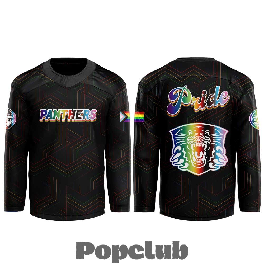 Nottingham Panthers Pride Night 2026 Hockey Jersey Nottingham Panthers Pride Night 2026 Hockey Jersey