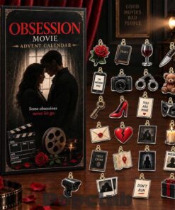 Obsession Horror Movie 24-Day 2026 Advent Calendar – 24 Collectible Charms