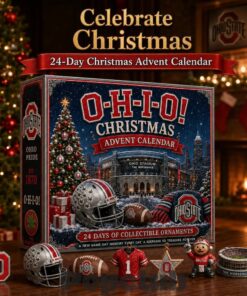 Ohio State Buckeyes O-H-I-O! 2026 Christmas Advent Calendar Collector’s Edition