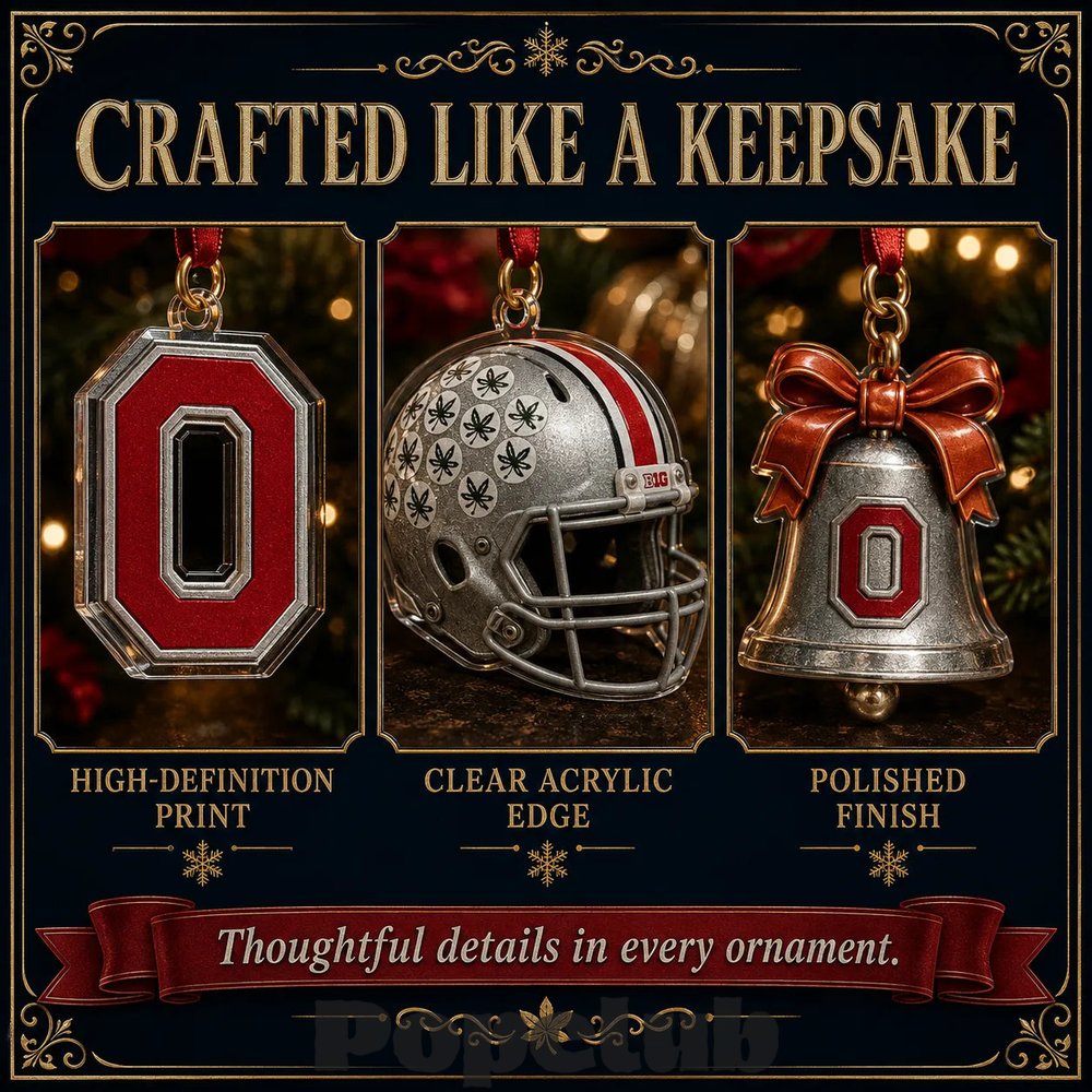 Ohio State Buckeyes O-H-I-O! 2026 Christmas Advent Calendar Collector’s Edition Ohio State Buckeyes O-H-I-O! 2026 Christmas Advent Calendar Collector’s Edition